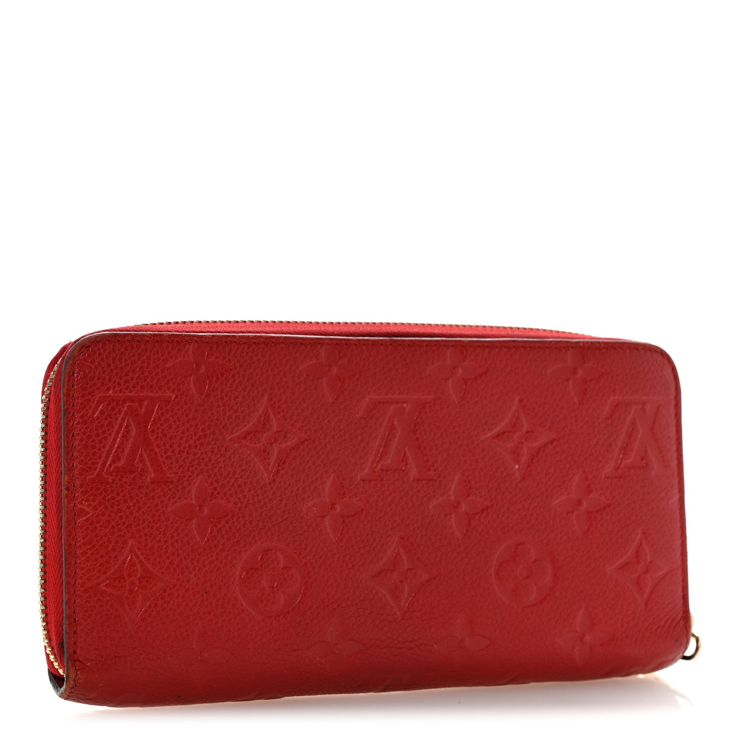 Louis Vuitton Empreinte Zippy Wallet Cherry 3 of 10