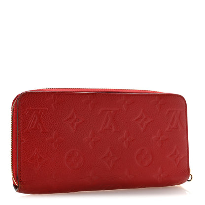Louis Vuitton Empreinte Zippy Wallet Cherry 3 of 10