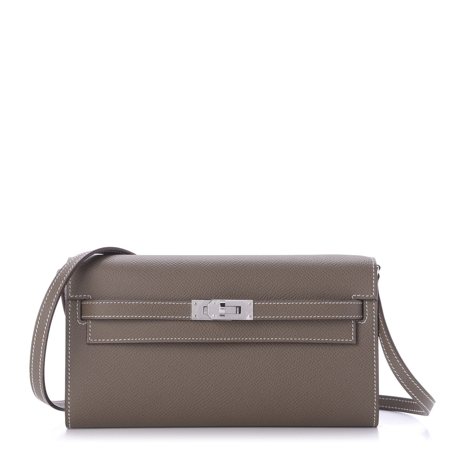 Epsom Kelly Wallet To Go Etoupe