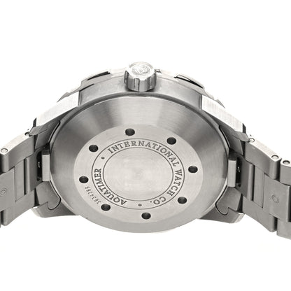 IWC Stainless Steel 45mm Aquatimer Automatic Watch White IW356809 4 of 4