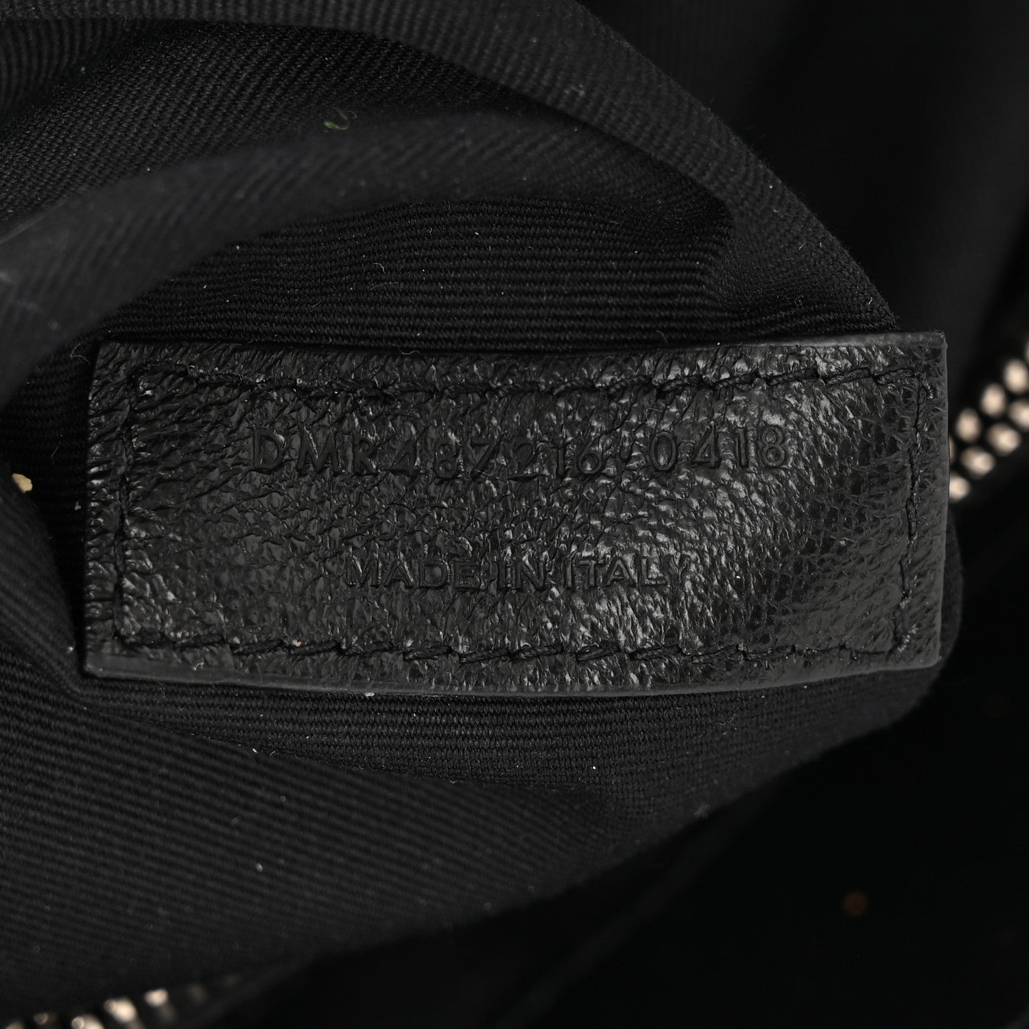 Saint Laurent Calfskin Y Quilted Monogram Medium Loulou Chain Satchel Black 7 of 10