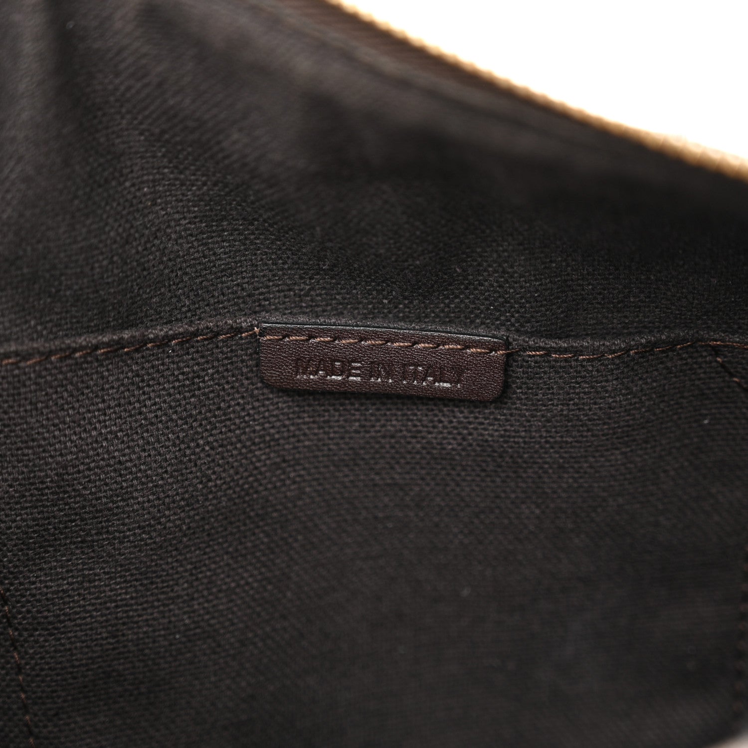 Burberry Haymarket Check Medium Alchester Bowling Bag Chocolate 7 of 14