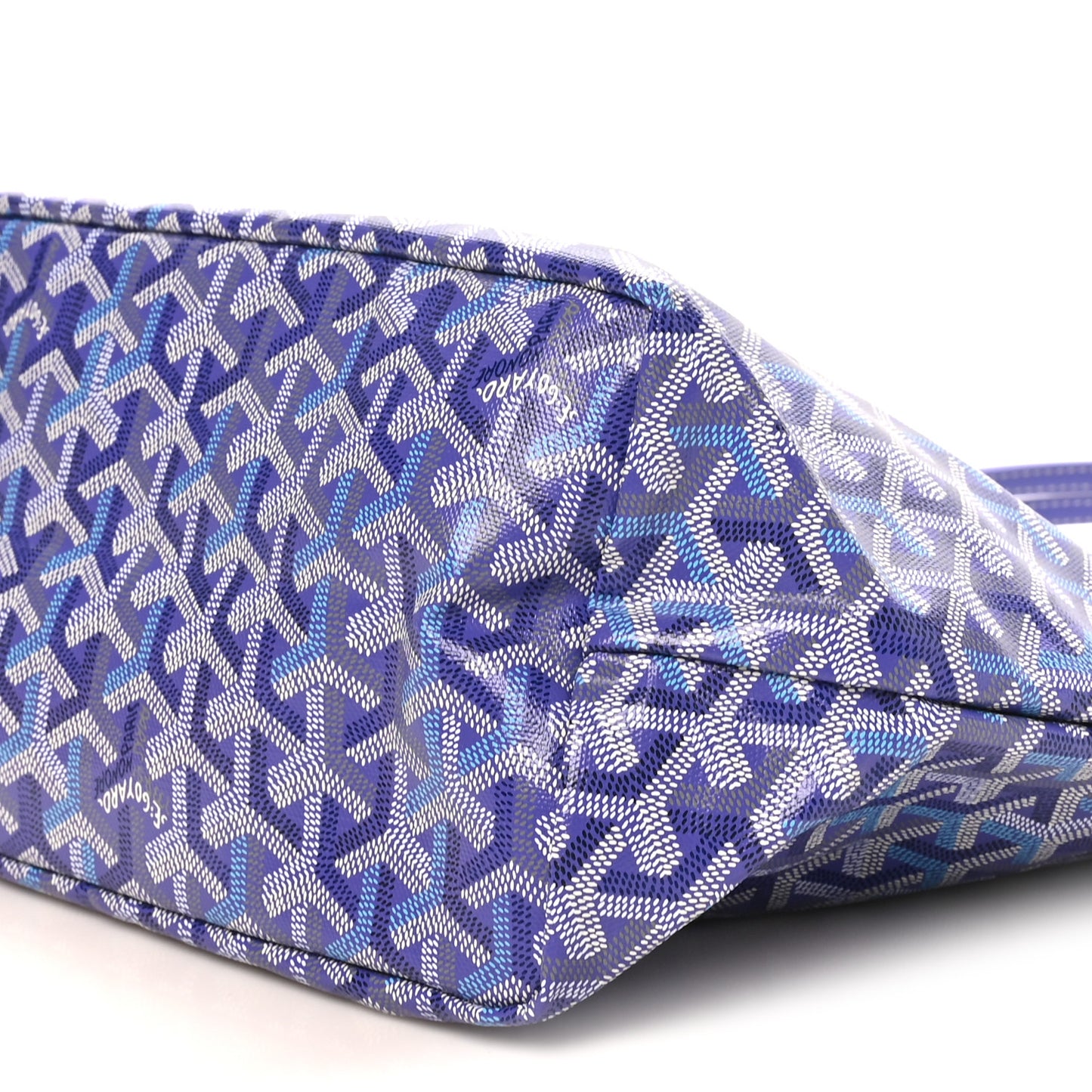 Goyardine Saint Louis PM Blueberry Purple