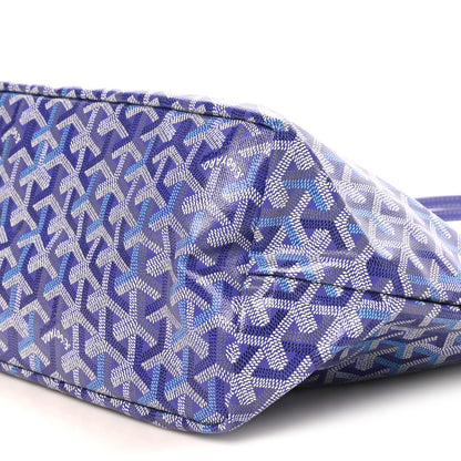 Goyard Goyardine Saint Louis PM Blueberry Purple 11 of 11