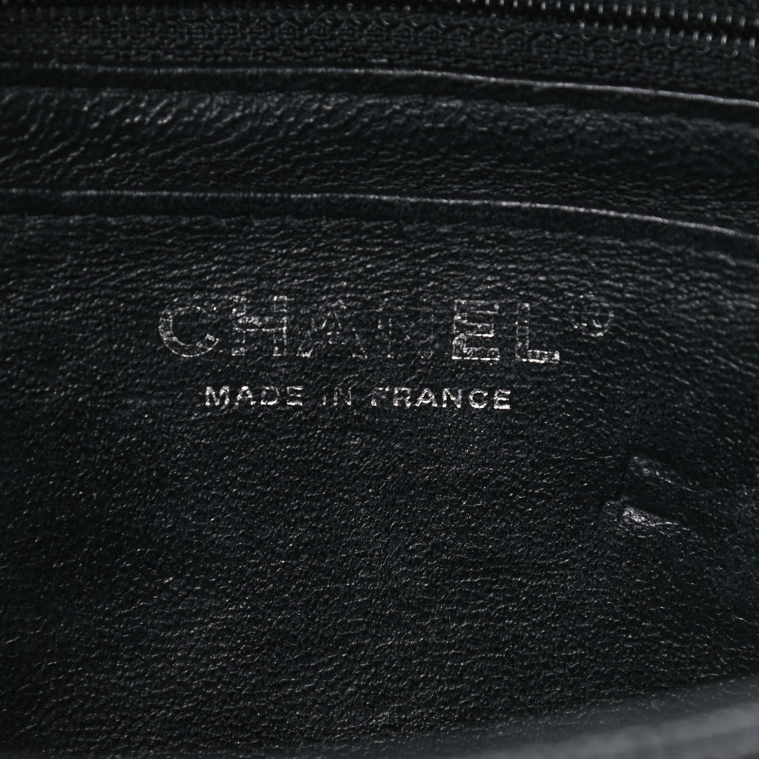 Chanel Caviar Quilted Mini Rectangular Flap Black 6 of 10
