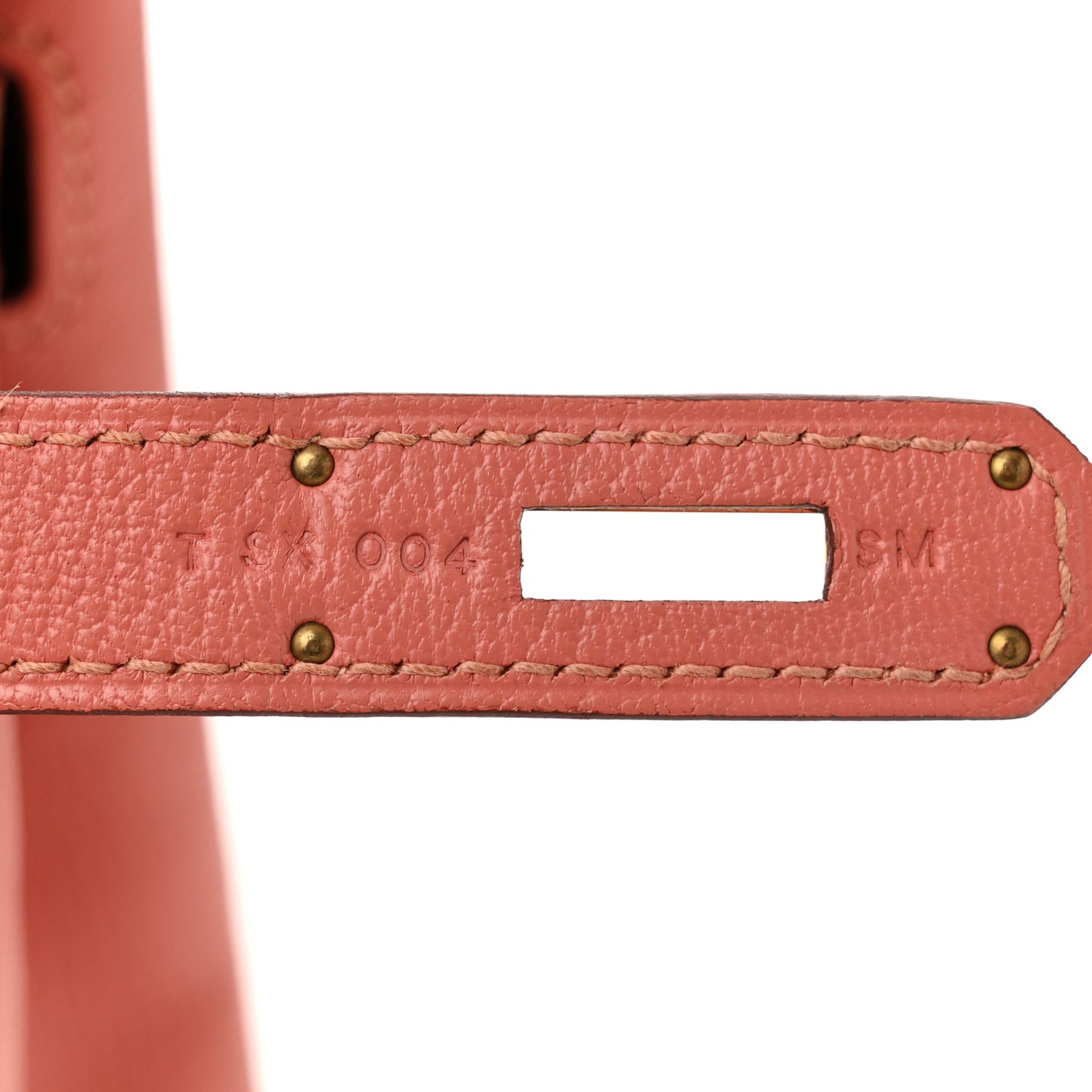 Chevre Mysore Horseshoe Birkin 30  Rose Thé Etoupe
