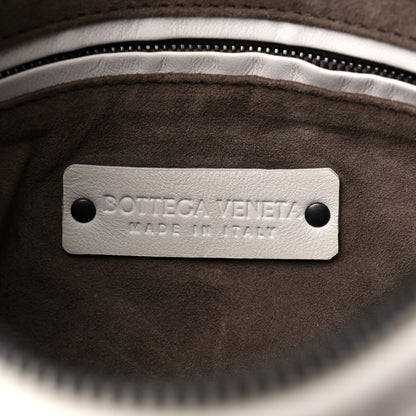 Bottega Veneta Nappa Intrecciato Nodini Crossbody Messenger White 7 of 12