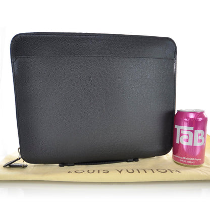 Louis Vuitton Taiga Vladimir Business Portfolio Briefcase 2 of 7