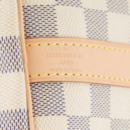 Louis Vuitton Damier Azur Speedy Bandouliere 30 5 of 8