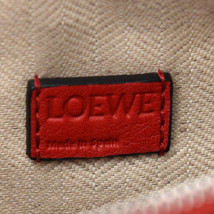 Loewe Calfskin Mini Puzzle Bag Pomodoro 6 of 8
