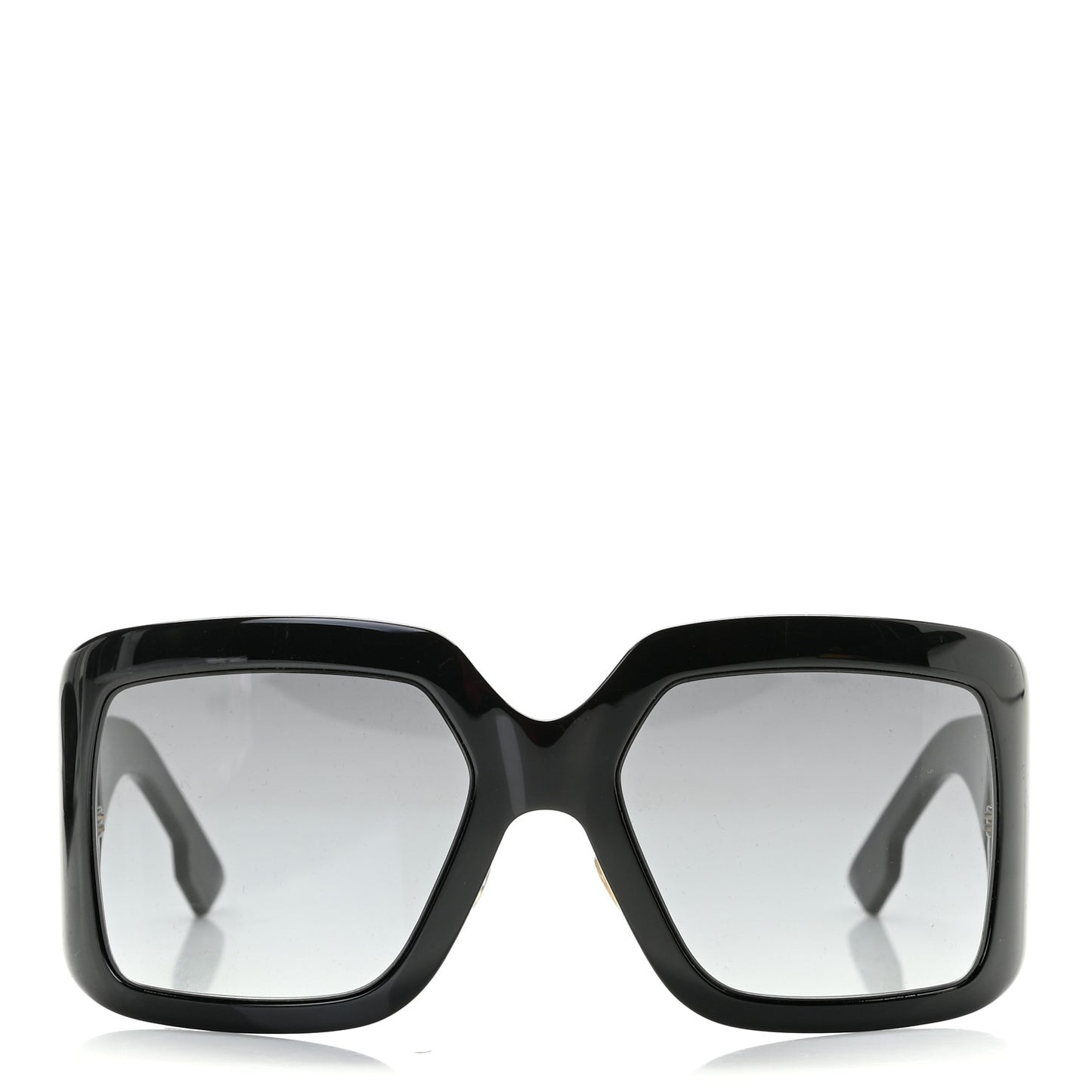 Acetate DiorSo Light 2 Shield Sunglasses Black