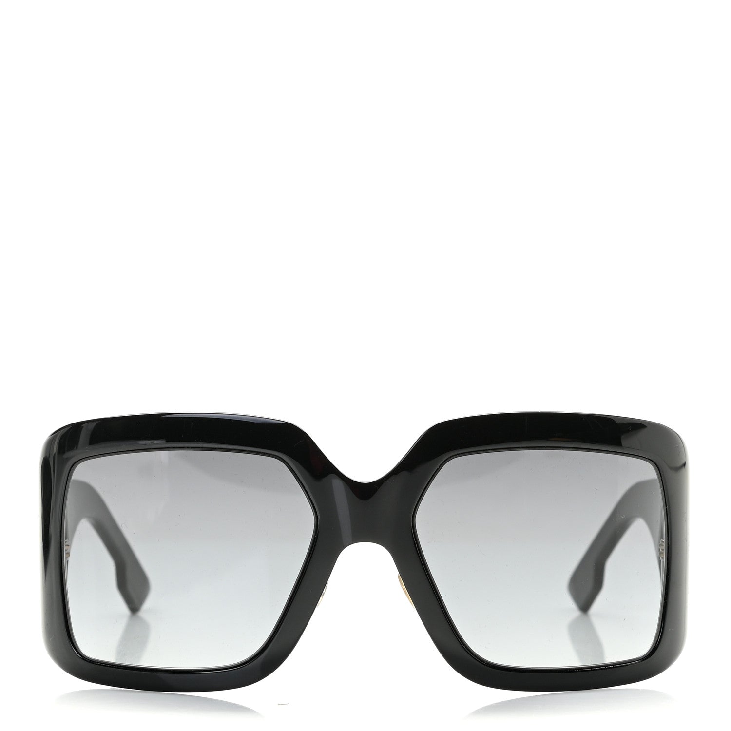 Christian Dior Acetate DiorSo Light 2 Shield Sunglasses Black 2 of 8