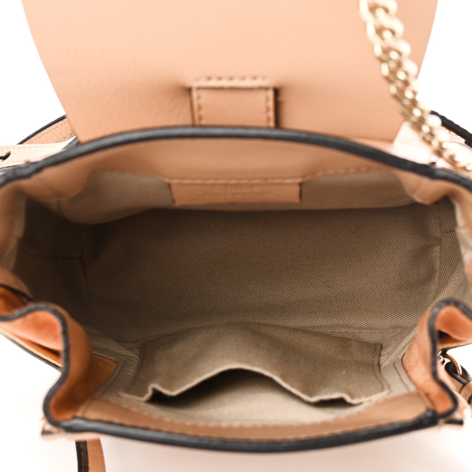 Chloe Suede Calfskin Mini Faye Backpack 5 of 10