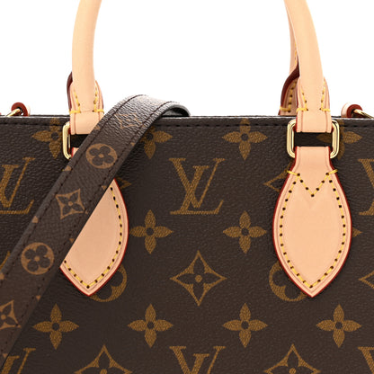 Louis Vuitton Monogram Sac Plat BB 6 of 10