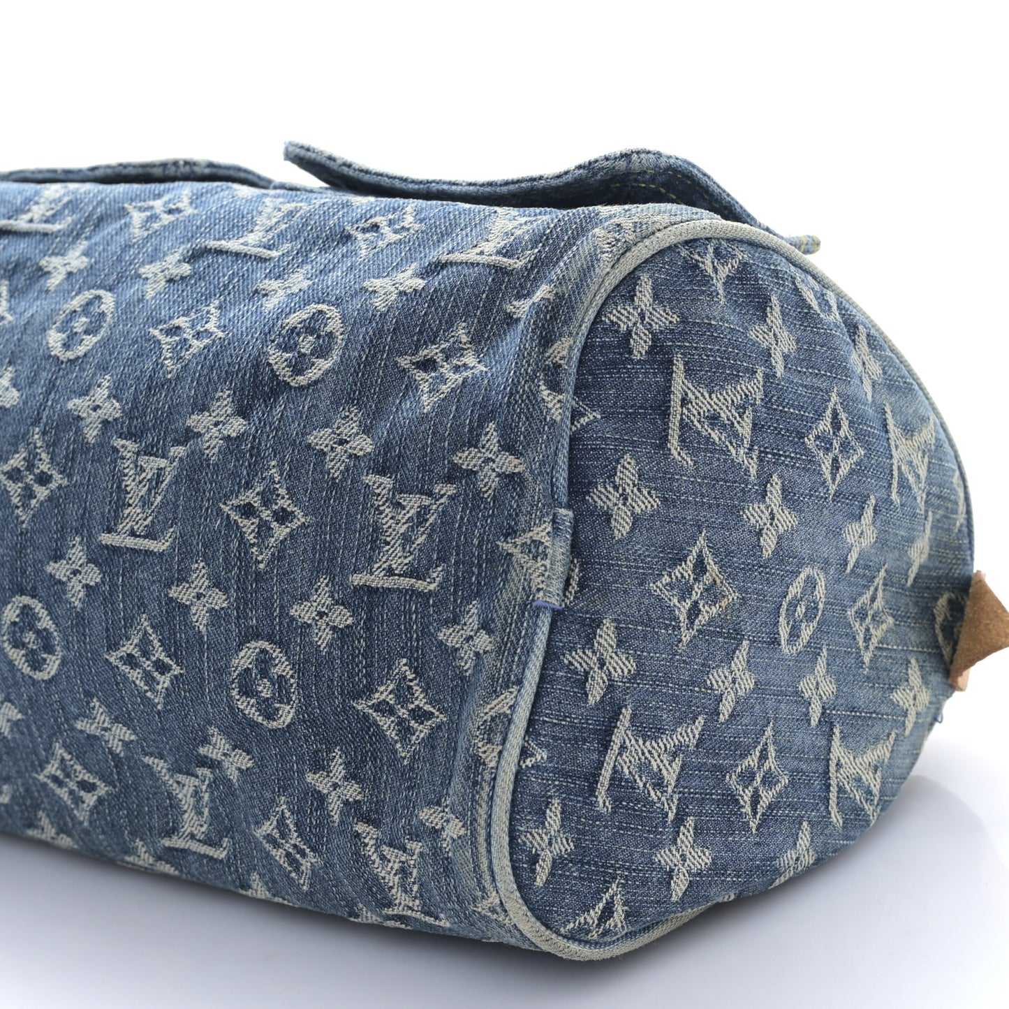 Monogram Denim Neo Speedy Blue