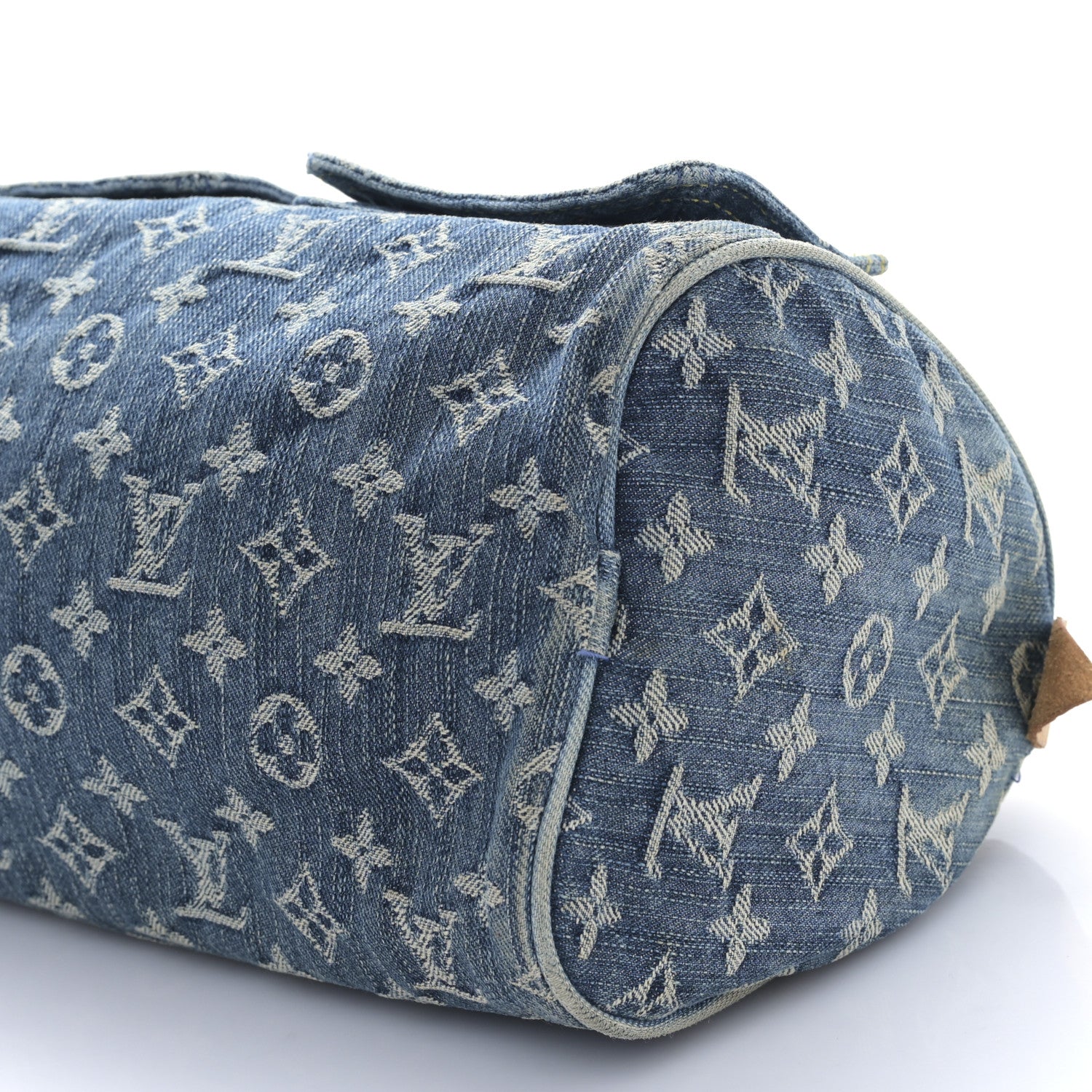 Louis Vuitton Monogram Denim Neo Speedy Blue 8 of 8
