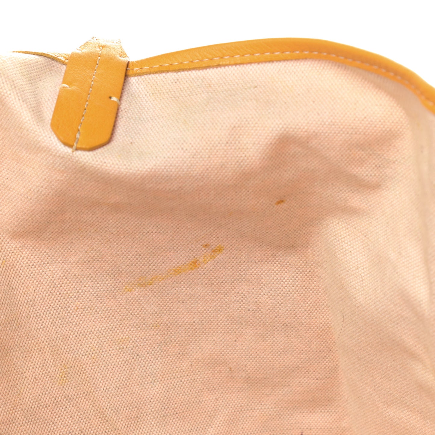 Goyardine Saint Louis PM Yellow