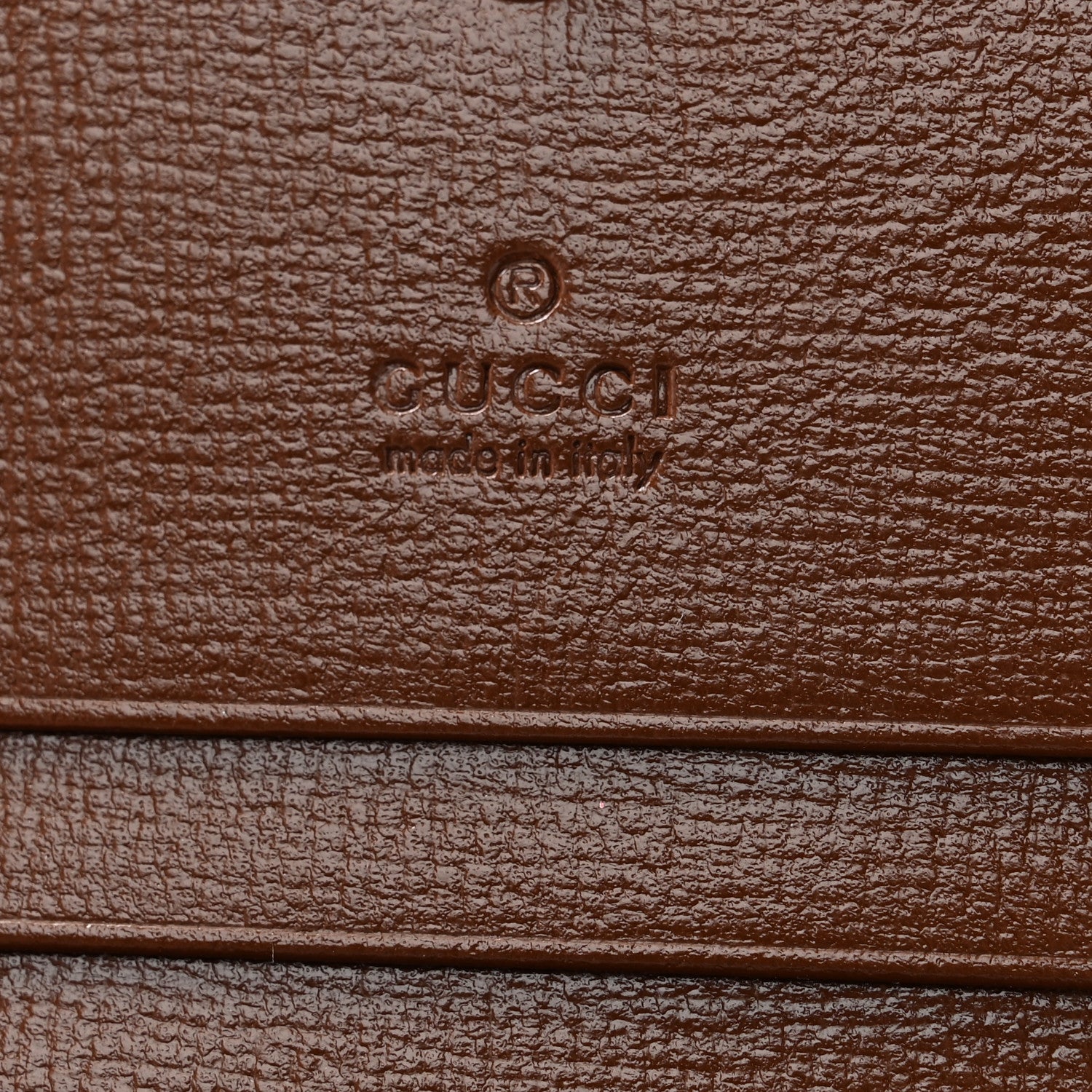 Gucci GG Supreme Monogram Script Logo Heart Card Case New Cherry Red Beige New Acero 6 of 8