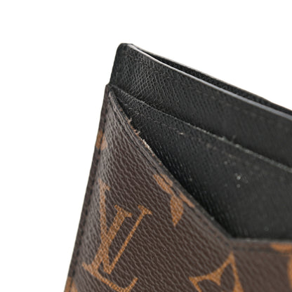 Louis Vuitton Monogram Macassar Neo Porte-Cartes Card Holder 10 of 14