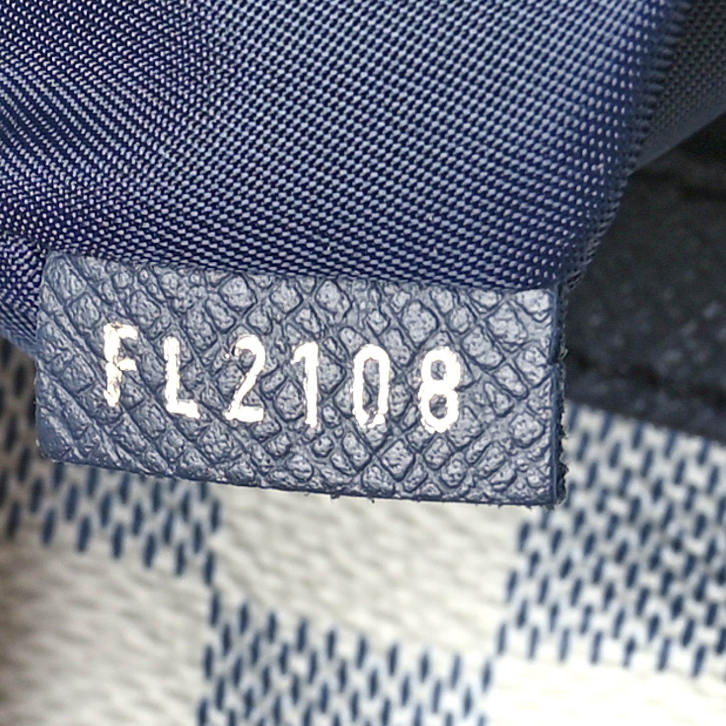 Damier Coastline Azur Matchpoint Backpack Black