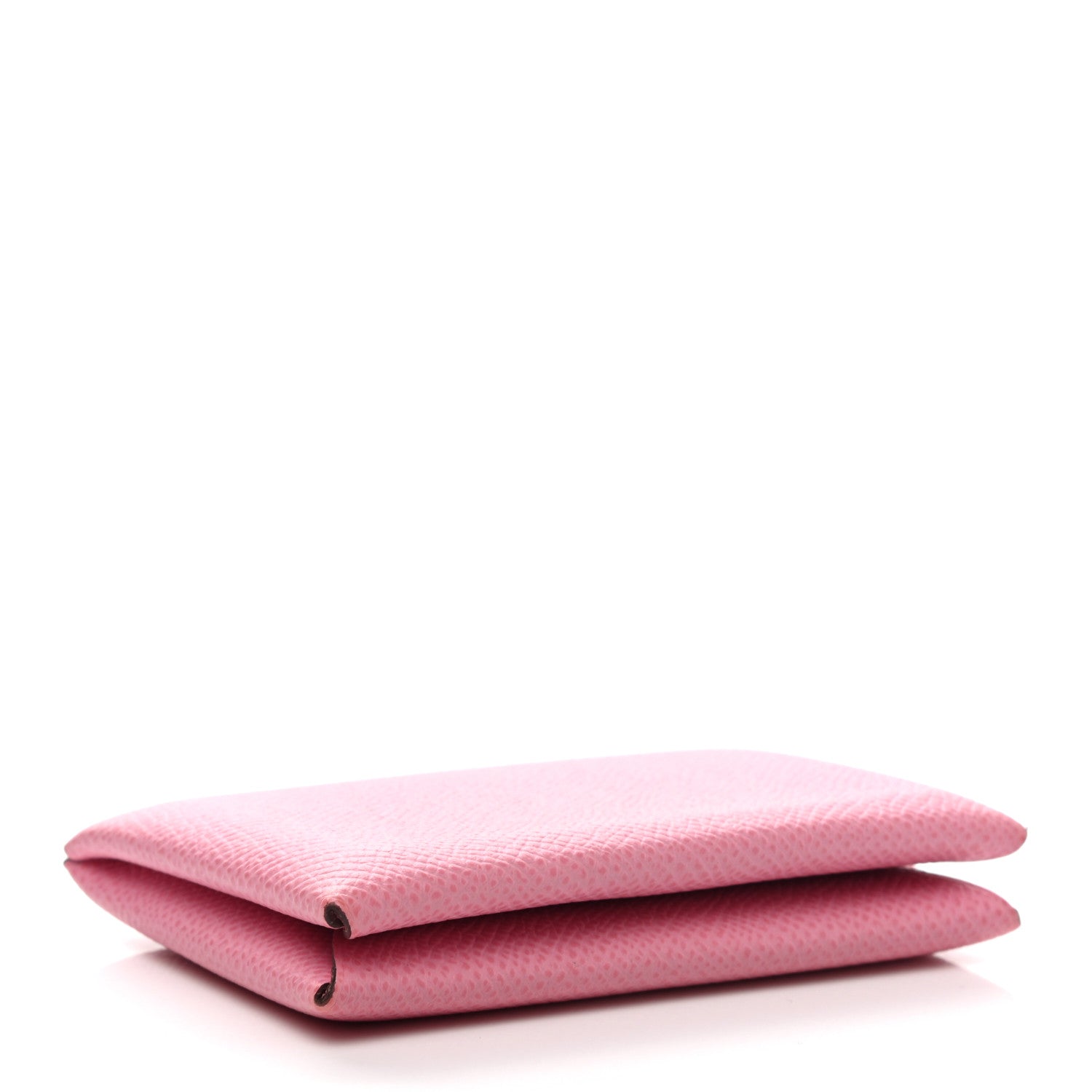 Hermes Epsom Calvi Card Case 5P Pink 4 of 8
