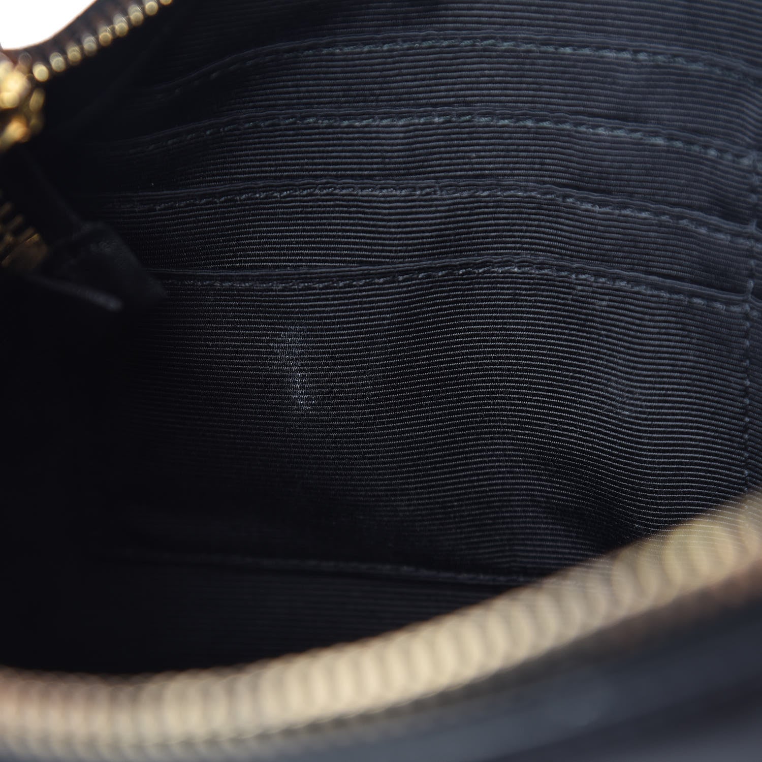 Saint Laurent Calfskin Teen Monogram Crossbody Bag Black 13 of 14