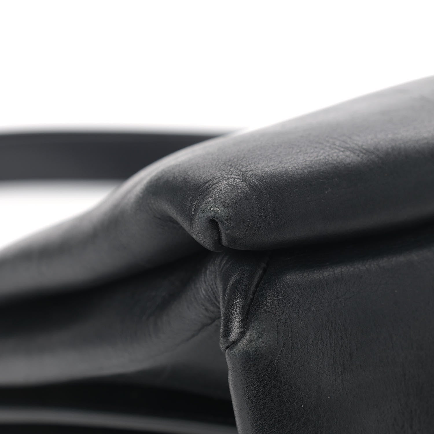 Celine Smooth Calfskin Blade Flap Black 9 of 22