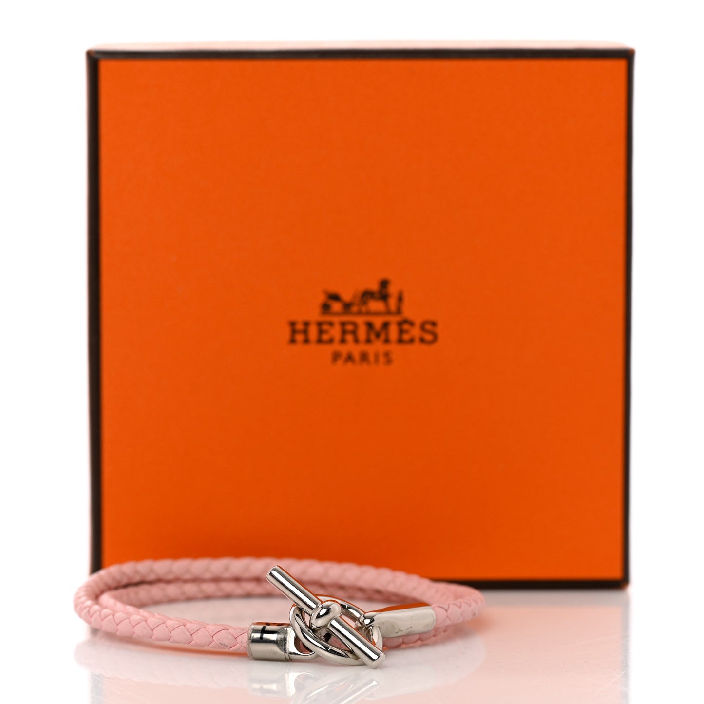 Swift Glenan Double Tour Bracelet T3 Rose Sakura