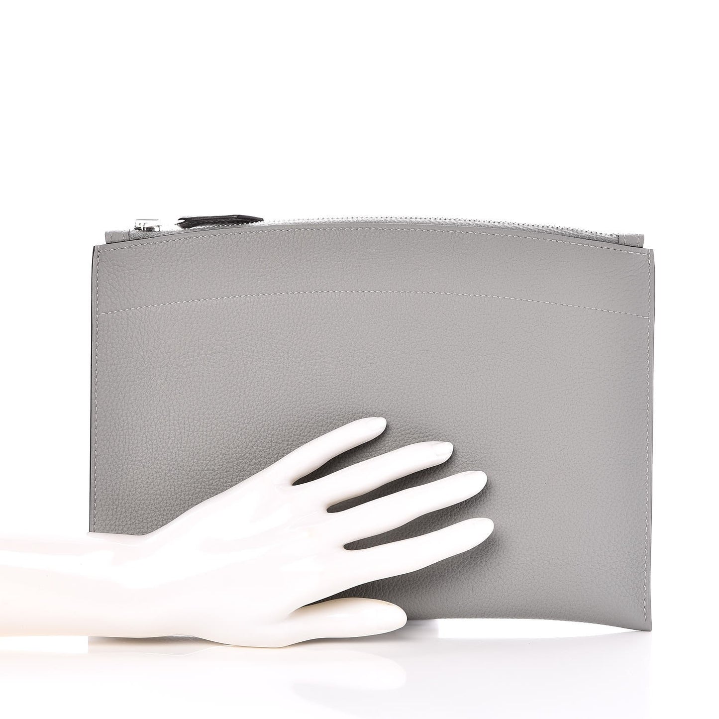 Togo Bazar Pouch Gris Mouette