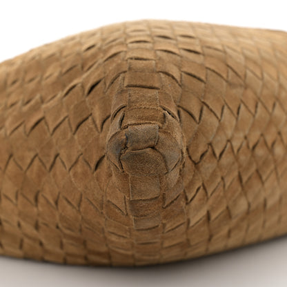 Bottega Veneta Suede Intrecciato Large Hop Acorn 9 of 11