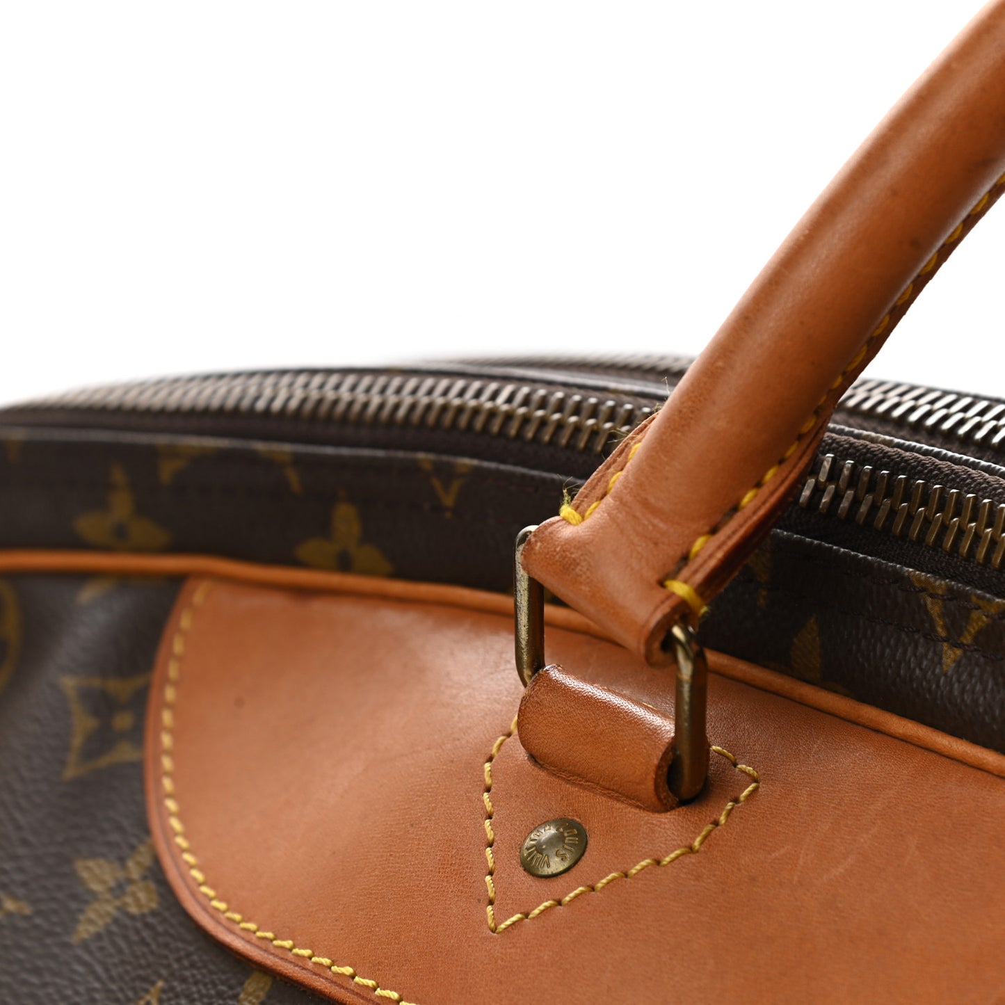 Monogram Alize 2 Compartment Luggage Travel Bag