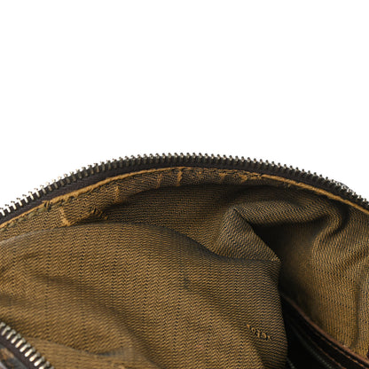 Fendi Zucca Hobo Tobacco 14 of 20