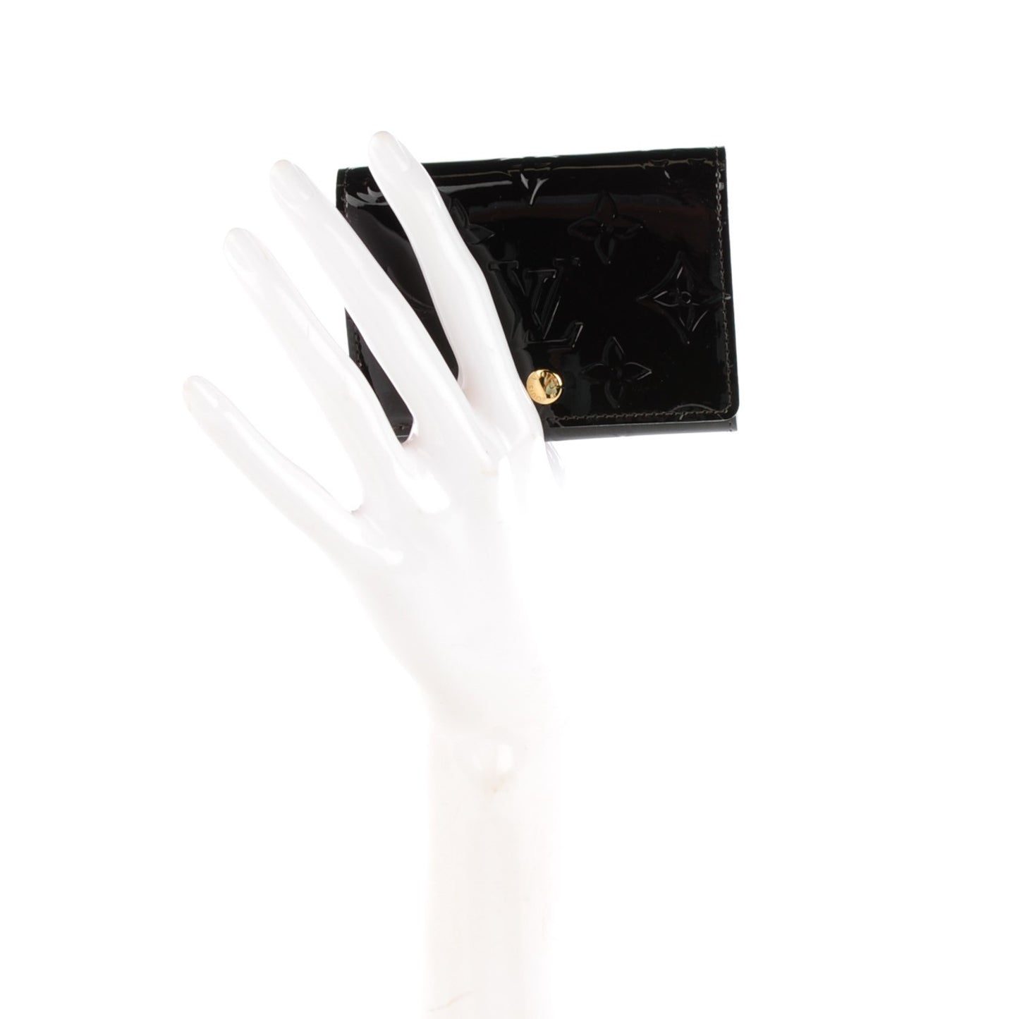 Vernis Business Card Holder Amarante