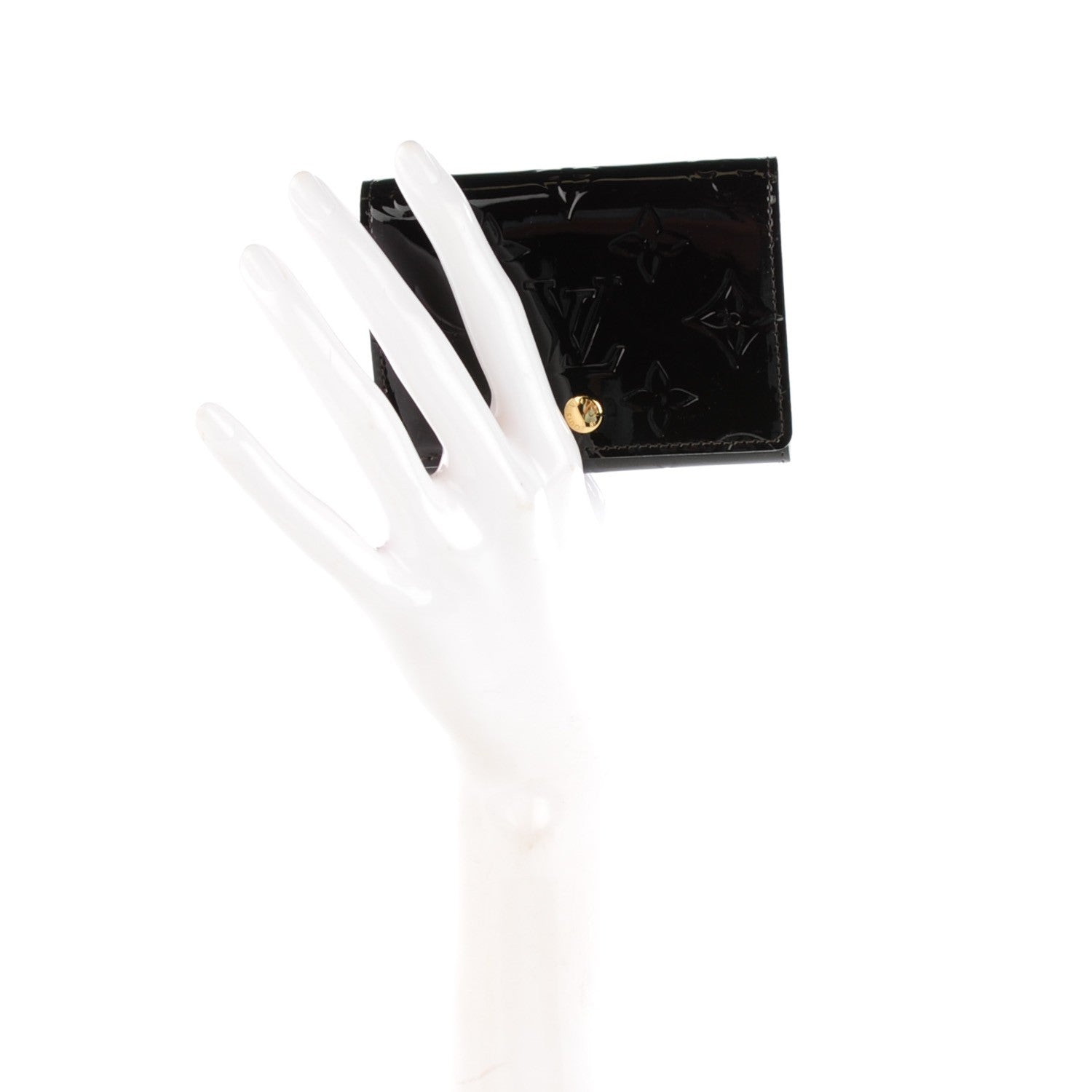 Louis Vuitton Vernis Business Card Holder Amarante 2 of 7