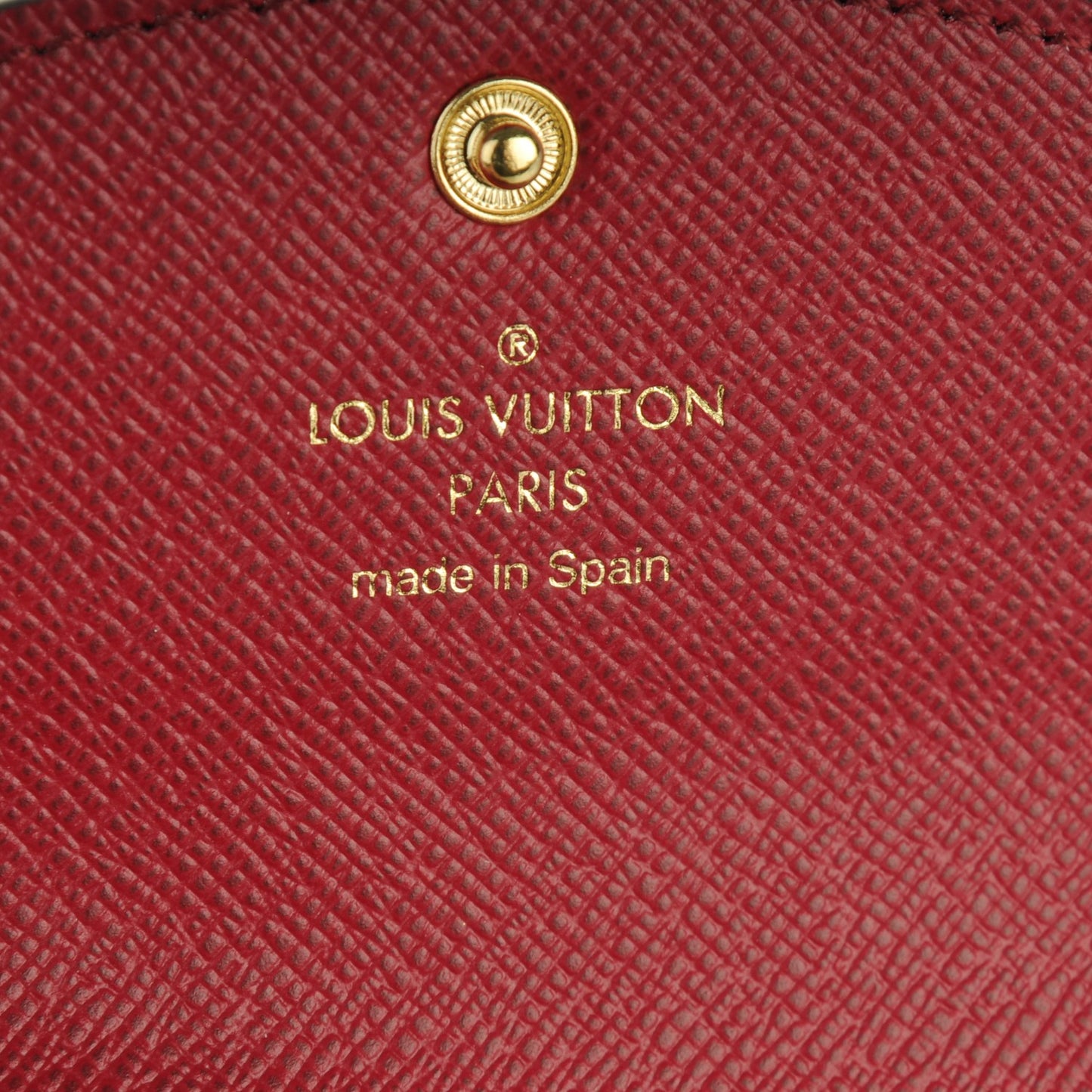 Monogram Rosalie Coin Purse Fuchsia