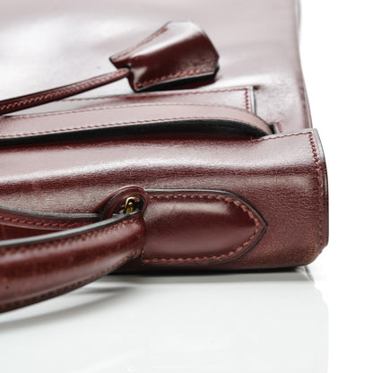 Hermes Box Kelly Retourne 32 Rouge H 17 of 31