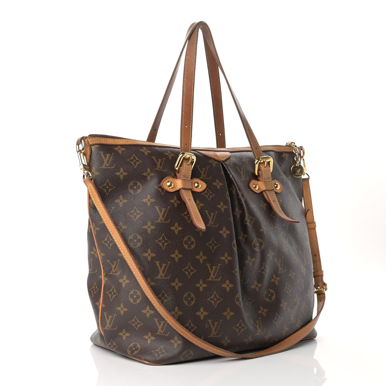 Louis Vuitton Monogram Palermo GM 3 of 11