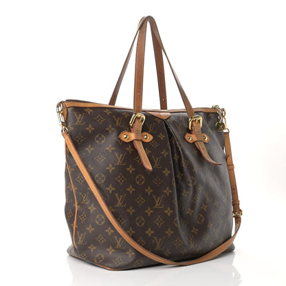 Louis Vuitton Monogram Palermo GM 3 of 11