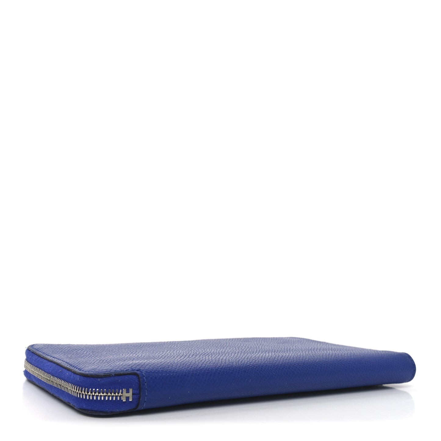 Epsom Silk'In Wallet Bleu Electrique