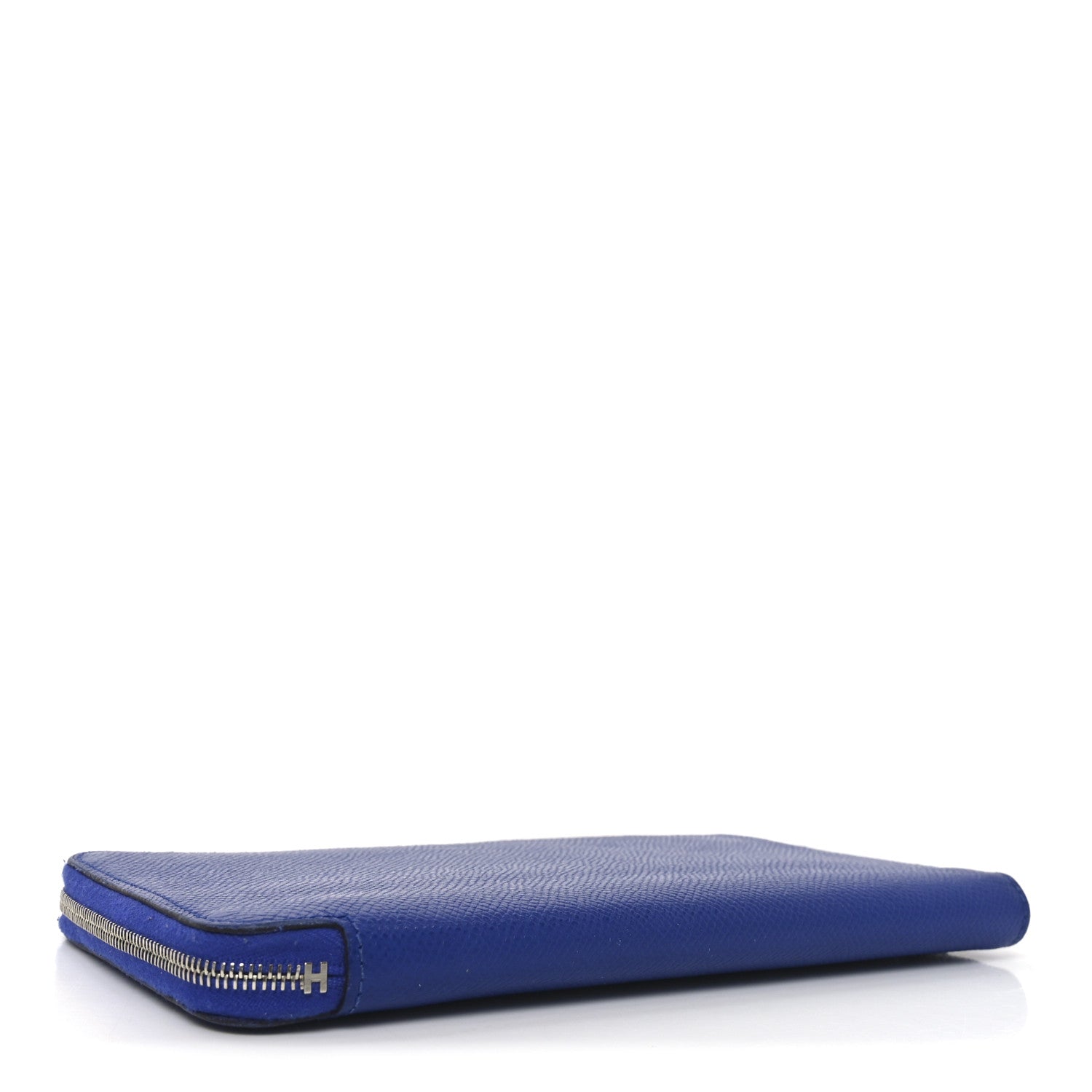 Hermes Epsom Silk'In Wallet Bleu Electrique 4 of 9