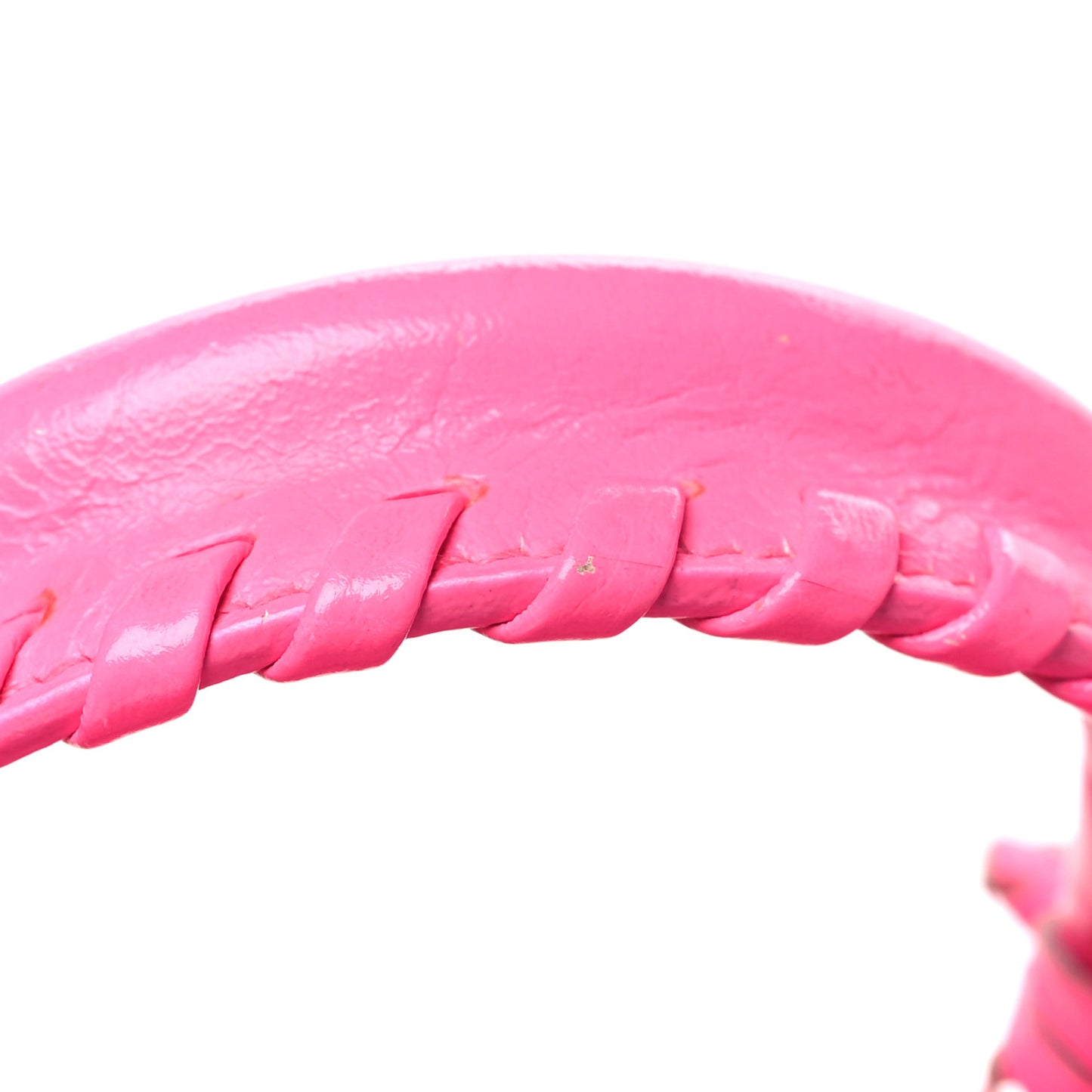 Agneau Arena Neo Cagole Handbag XS Fluo Pink