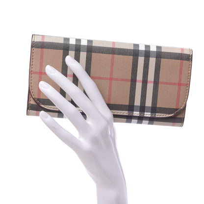 Burberry Vintage Check Continental Wallet Crimson 2 of 8