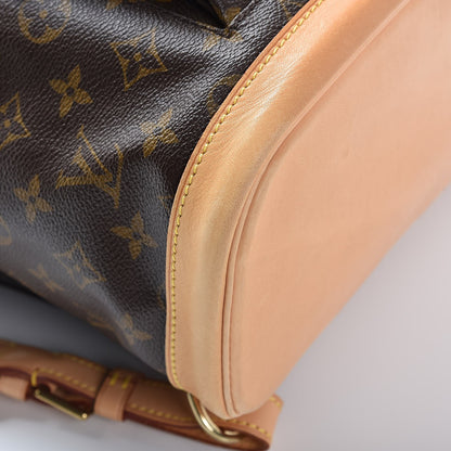 Louis Vuitton Monogram Montsouris GM Backpack 11 of 11