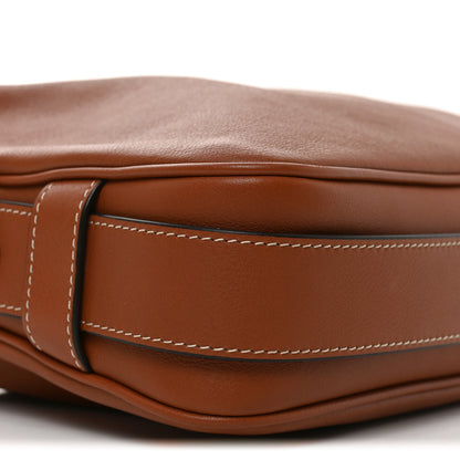 Celine Supple Calfskin Medium Romy Shoulder Bag Tan 8 of 9