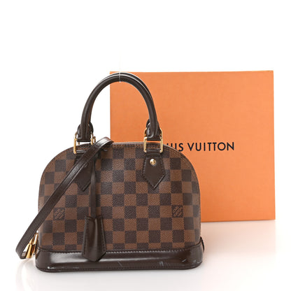 Louis Vuitton Damier Ebene Alma BB 11 of 11