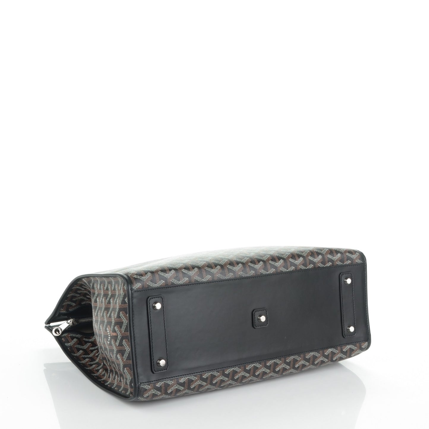 Goyardine Marquises Tote Black