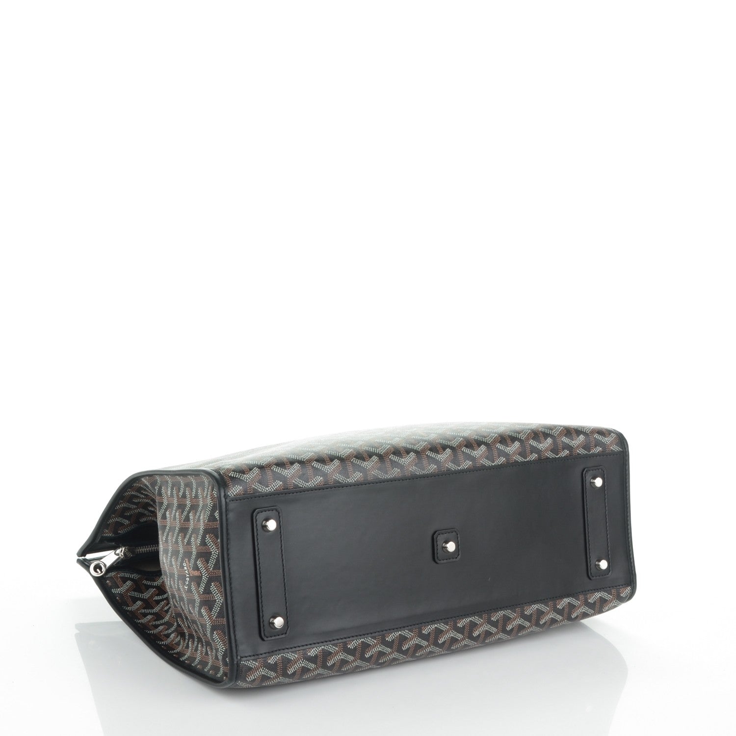 Goyard Goyardine Marquises Tote Black 4 of 8