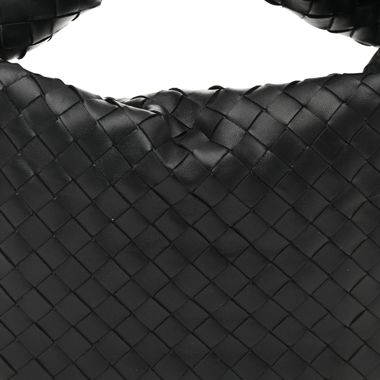 Bottega Veneta Nappa Intrecciato Teen Jodie Hobo Black 8 of 10