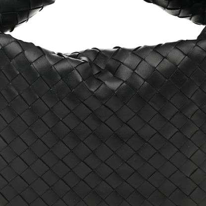 Bottega Veneta Nappa Intrecciato Teen Jodie Hobo Black 8 of 10