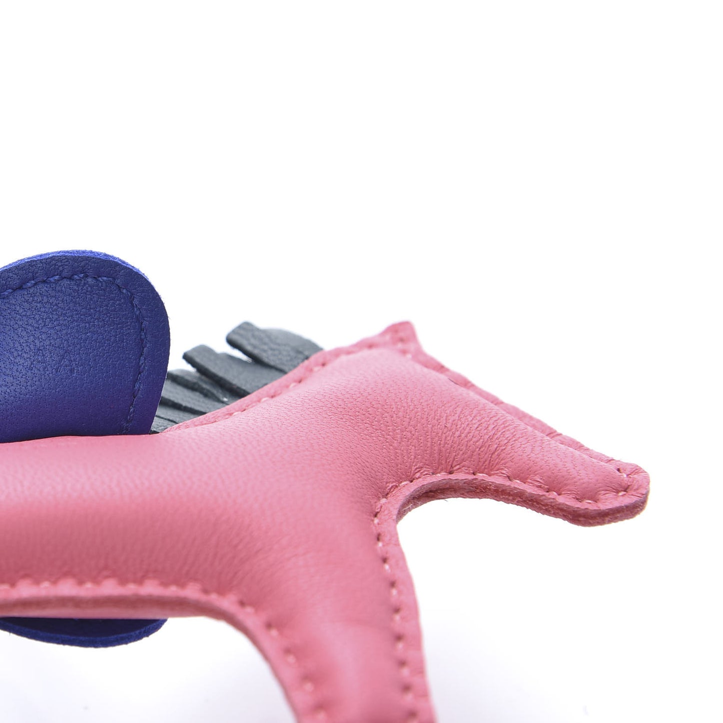 Milo Lambskin Grigri Rodeo Horse Bag Charm PM Rose Azalee Vert Cypress Bleu Electrique